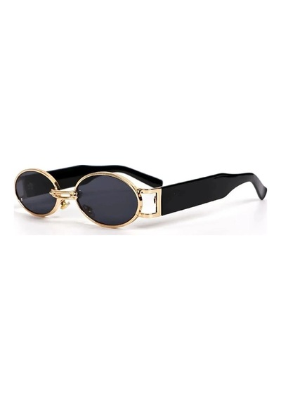 Yeni Sezon Vintage Oval Logolu Unisex Güneş Gözlüğü Çok Renkli 45183052