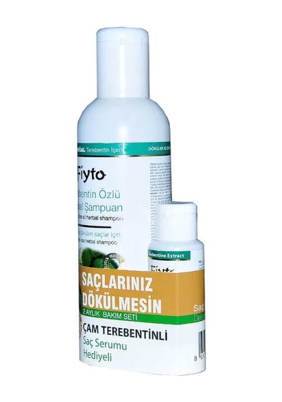 Çam Terebentin Özlü Şampuan 500 Ml
