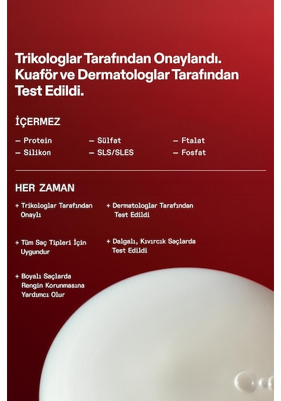 No.4 Curl Bond Shaper Dalgalı Kıvırcık Saçlar İçin Bukle Belirginleştirişi Ve Nemlendirici Şampuan