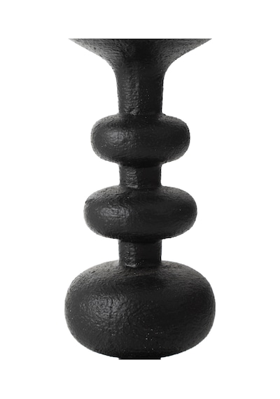 Mudo Home Black Stone Mumluk 8x8x22 Cm Diğer