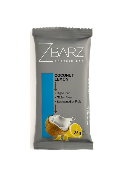 Zbarz Limonlu Hindistan Cevizli Protein Bar 12 x 35 G