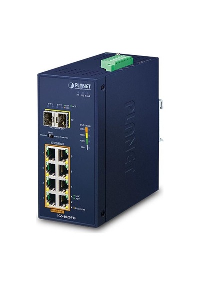 Endüstriyel Yönetilemeyen Poe Switch Industrial Unmanaged Poe Switch 8-port 10/100/1000t Ieee 80-131080