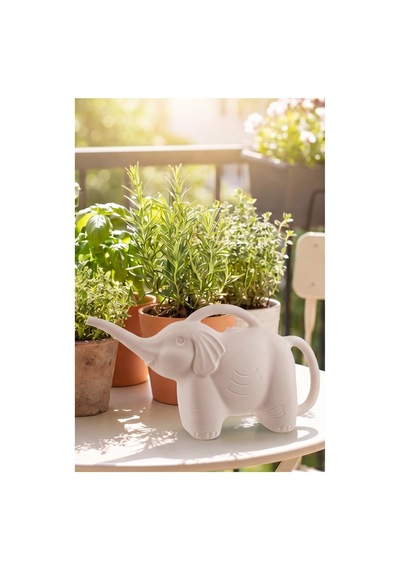 Çiçek Sulama Kabı-fil Tp-360 Pudra