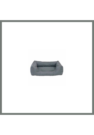 Bedspet Dış Mekan Köpek Yatağı Gri 80x60 Cm Mmbz