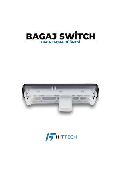 Fiat Egea, Fiorino, Tipo ve Jeep Renegade Uyumlu Bagaj Açma Düğmesi Butonu Switch OEM 52052778 - 52030365