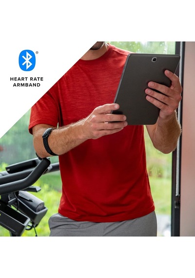 Schwinn 800ıc Speedbike Bluetooth'lu İç Mekan Bisikleti, Manyetik Dirençli, Dijital Göstergeli 100 Kademeli Ayar, Zwi