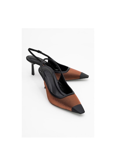 Luvishoes Luvi Shoes Alive Bakır Saten Mat Burun Detaylı Kadın Topuklu Ayakkabı Bakır Çok Renkli Luvishoes Luvi Shoes Alive Bakır Saten Mat Burun Detaylı Kadın Topuklu Ayakkabı Bakır Çok Renkli