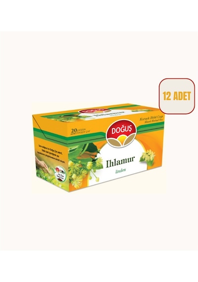 Doğuş Ihlamur Çayı 12 x 20'li