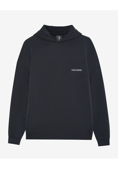 Skechers M Soft Touch Hoodie Sweatshirt Erkek Siyah Sweatshirt S242156-001 Siyah