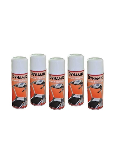 Dynamic Silikon Koşu Bandı Spreyi koşu Bandı Yağı-5 Adet