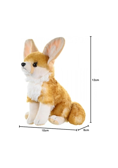 Peluş Çöl Tilkisi Peluş 30 Cm Wıld Republıc Ck Serisi Çok Renkli