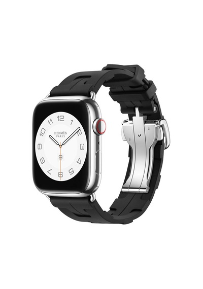 Mobilteam Watch 38mm Spor Görünümlü Clo Krd-94 Silikon Kordon-siyah