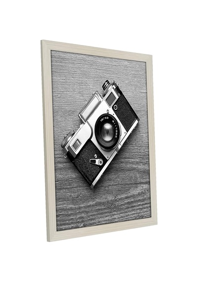 Cilalı Pleksiglaslı 16x20 Resim Çerçevesi - Epik Koleksiyon - Ahşap Galeri Duvar Çerçeveleri - Duvar Ekranı İçin Geniş Fotoğraf Çerçevesi - Açık Ahşap