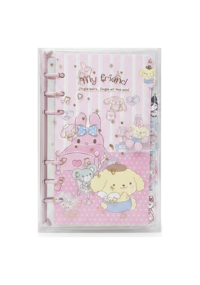 Sanrio Karakterli Mekanizmalı Organizer Defter Çok Renkli