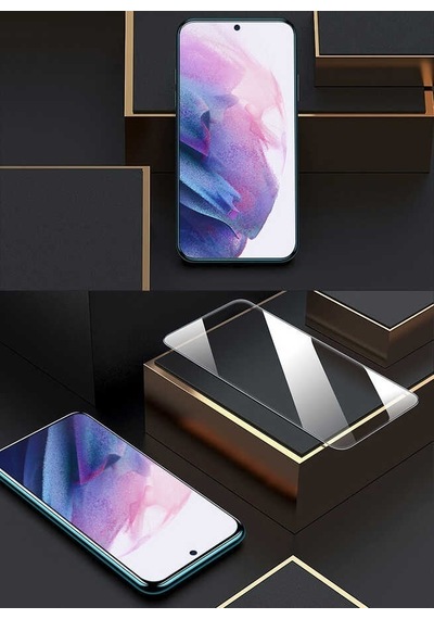 Samsung Galaxy Uyumlu S23 Plus Full Glue Kind Dias Cam Ekran Koruyucu