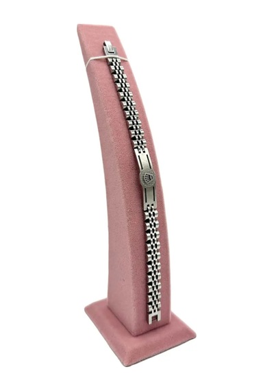 Tekli Dikey Bileklik Standı Pembe Pembe