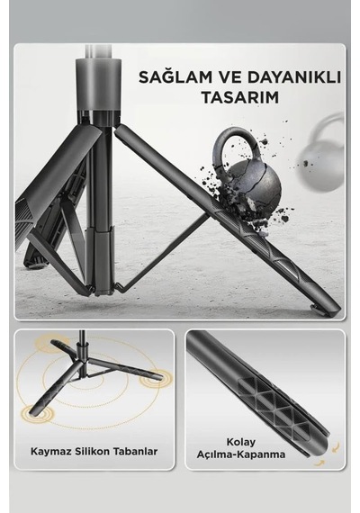 L16 Pro 153 Cm Tripod Genel