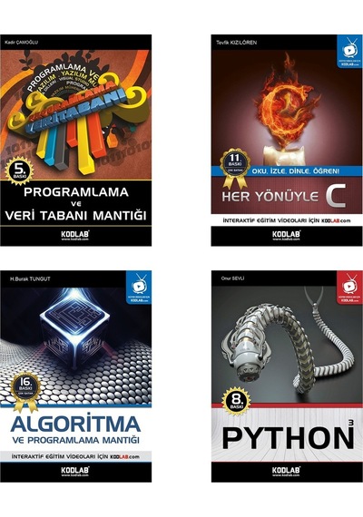 Programlamaya Giriş Seti 2-4 Kitap Takım- Kodlab