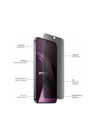 Xiaomi 17t Pro Hayalet Ekran Koruyucu 9h Nano 6.83 İnç