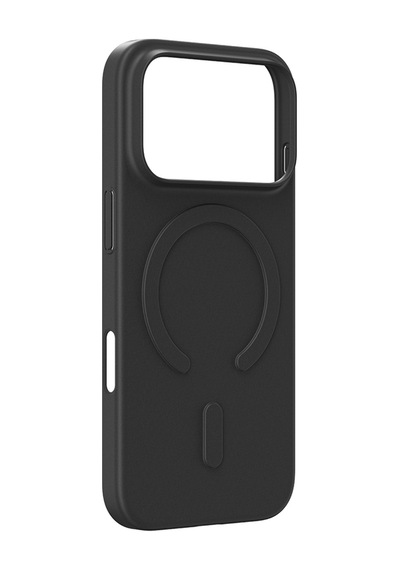 Apple iPhone 18 Pro Max Uyumlu Kılıf M-safe Şarj Özellikli Amazingthing Minimal Air Serisi Kapak Siyah