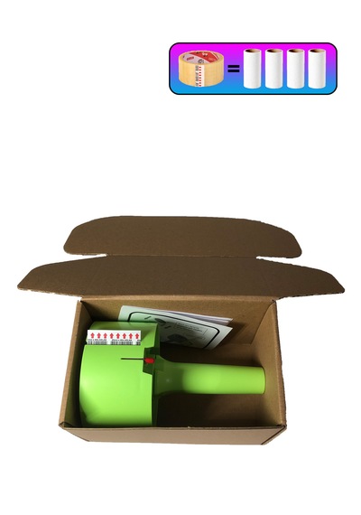 Tuybox Yeşil 1 Bant 120 Yaprak. Koli Bandı Ile Tüy Toplar. Tüy Toplama Rulosu Yerine. yeşil