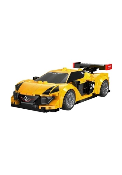 C55037w Cada Renault Sport Rs 01 271 Parça Block Oyuncak