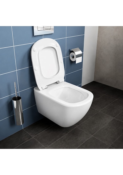 Ideal Standard Idealmood Asma Klozet Aquablade Thin Kapak Dahil Beyaz Soft Close T466501