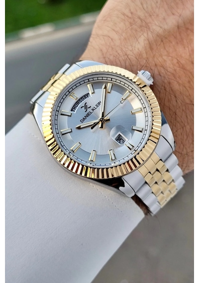 Daniel Klein Dkıste2210 Erkek Kol Saati Gümüş