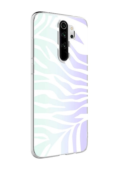 Xiaomi Redmi Note 8 Pro Kılıf M-blue Desenli Kılıf Zebra No1
