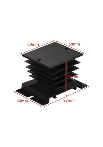 I-50 Ssr 10-40a Röle Uyumlu Soğutucu