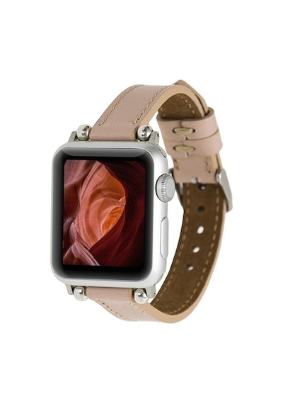 Bouletta Apple Watch Uyumlu Deri Kordon 38-40-41Mm Ferro Nu1 Pemb