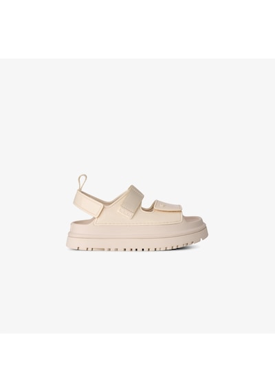 Ugg Goldenglow Glossy Sparkles Çocuk Krem Sandalet 1178750k 2800400