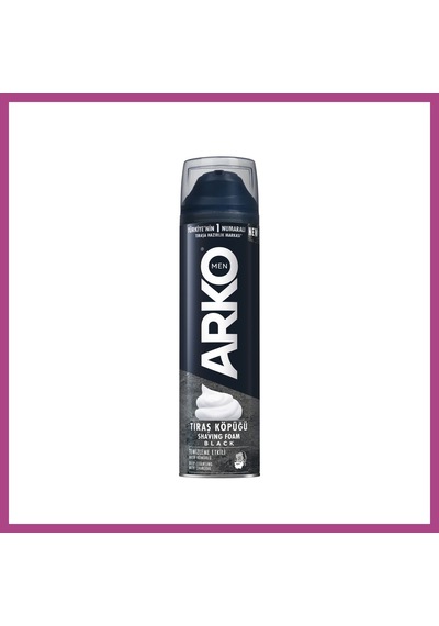 Gees Global Tıraş Köpük Black 200ml 1 Adet Gbzs