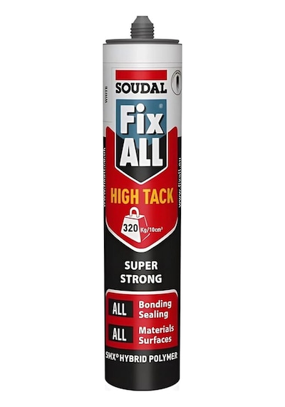 Fix All High Tack Korniş Yapıştırıcı Montaj Silikonu Beyaz