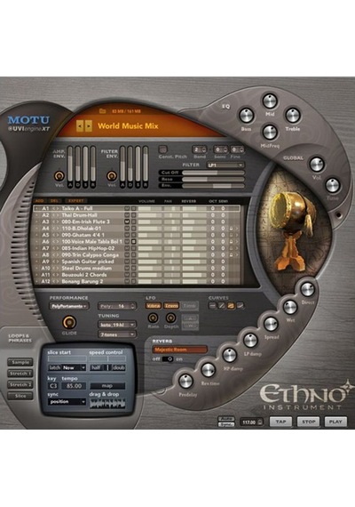 Motu Ethno Instrument 2 21Gb Etnik Enstrüman/Loop Koleksiyonu