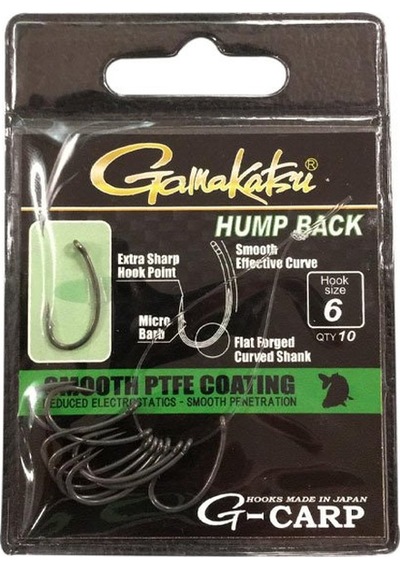 Gamakatsu G-Carp Hump Back  6