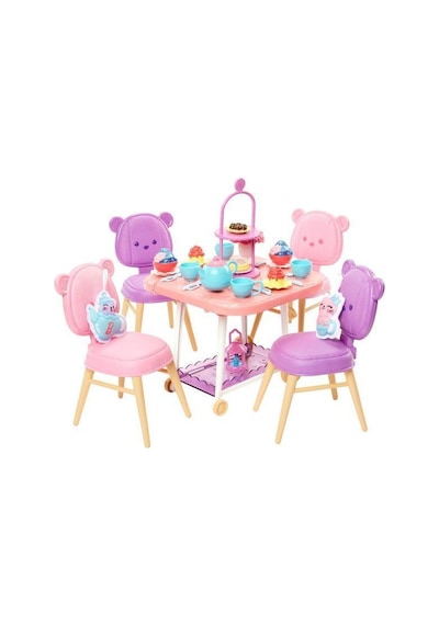 Barbie My First Barbie - İlk Barbie Bebeğim Çay Partisi Oyun Seti HMM65
