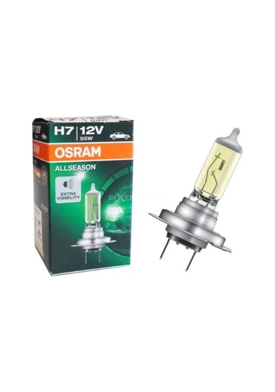 H7 Allseason Kolormatik Far Ampulü 12v 55w 1 Adet Yasal Halojen