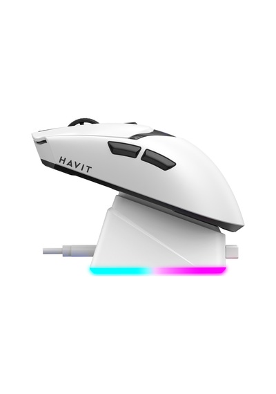 Havit Gamenote Houyi-m4 Pro X Standlı Kablosuz Gaming Mouse - 22.000 Dpı, 68g, Kablolu, 2.4ghz, Bt 5.4
