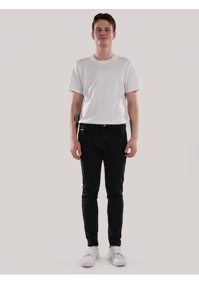 Colin's Colins 041 Danny Dar Kesim Düşük Bel Dar Paça Gri Erkek Jean Pantolon Cl1062434 Denim