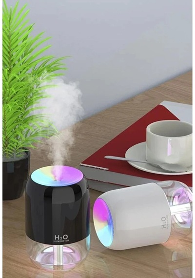 Mini Hava Nemlendirici Usb Buhar Makinesi Sessiz Masaüstü Nemlendirici