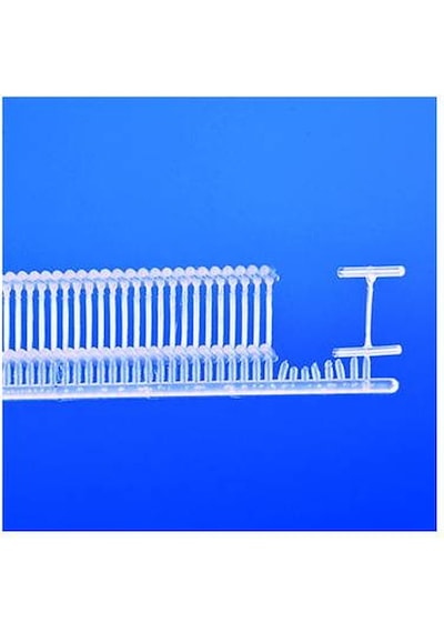 4.4 MM Micro Fine Kısa Seffaf Plastik Kılçık 10.000 Adet