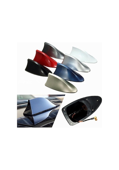Ars-Tuning Elektrikli Her Araca Uygun Shark Köpek Balığı Balina Tavan Anten (254951312)