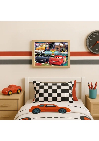 Cr714 Ks, Cars / 100 Parça Puzzle Belirtilmemiş