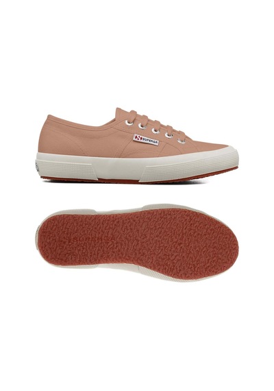 Superga 2750-cotu Classic Unisex Pembe Sneaker Pembe-285 Pembe-285