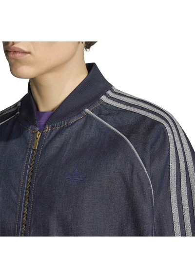 Ks6926-e Adidas Sst Tt Erkek Ceket Mavi Ks6926-e