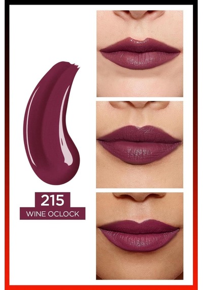 Infaillible 2-step 24 Saat Kalıcı Likit Ruj & Balm - 215 Wine Oclock Çok Renkli