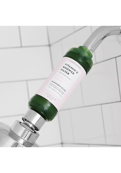 C Vitamini Duş Filtresi, Duş Aromaterapisi, Su Arıtıcı, Su Yumuşatıcı, Vegan Probiyotik, Spa Du