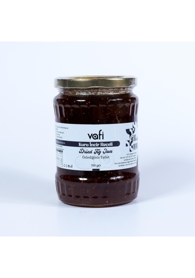 Kuru İncir Reçeli 700 Gr Mg-4014
