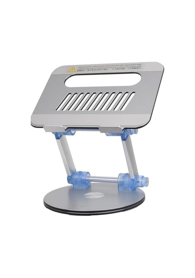 Taşınabilir Katlanabilir Folding Alüminyum Dizüstü Bilgisayar Notebook Stand Alüminyum Ayarlanabilir